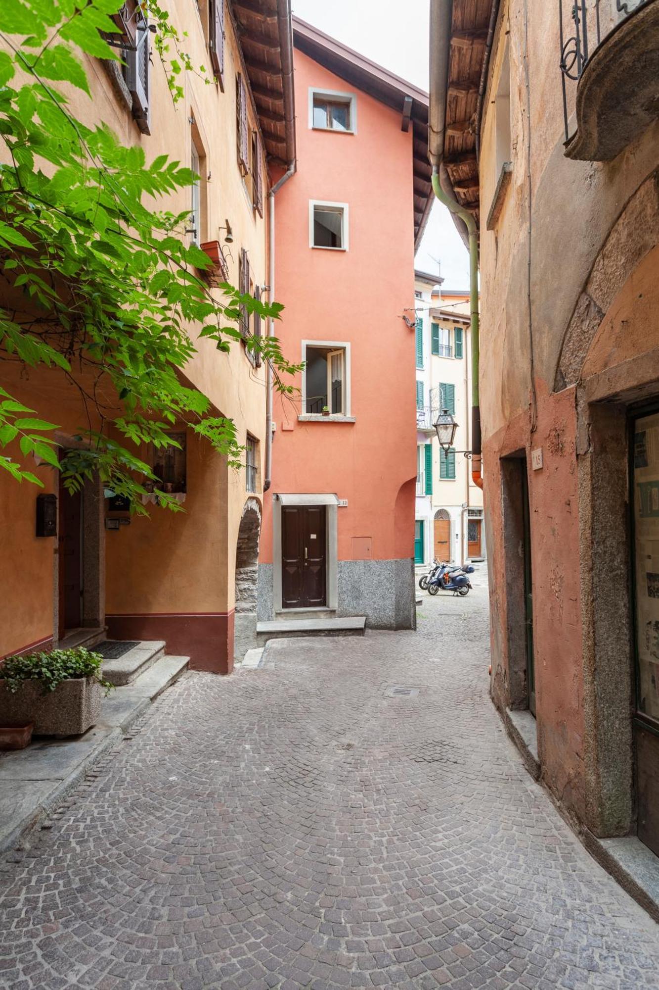 Una Finestra Sul Lago Argegno Exteriér fotografie